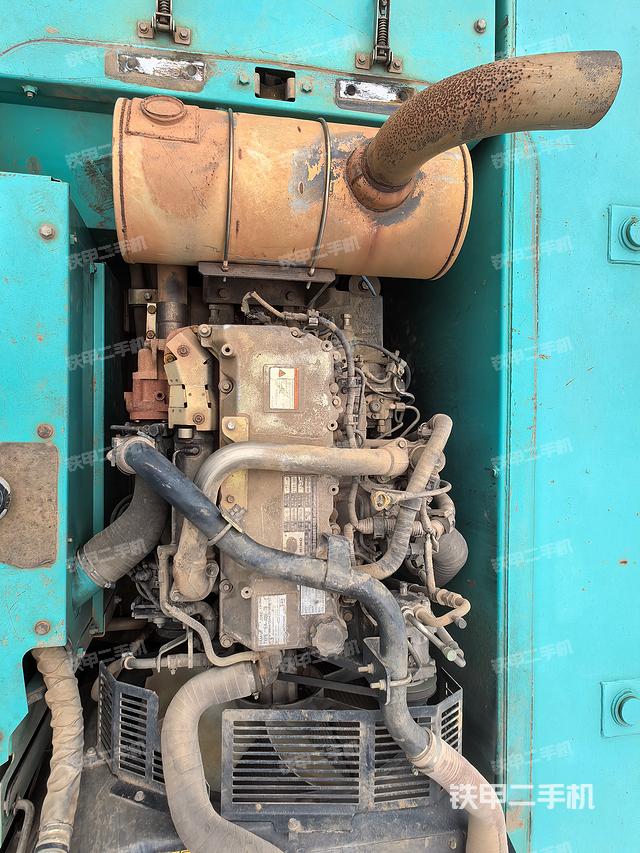 发动机整体俯视（整机外观）