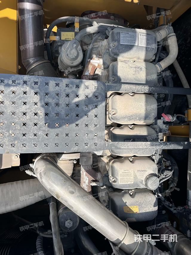 发动机整体俯视（整机外观）