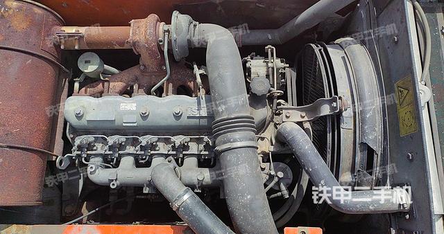 发动机整体俯视（整机外观）