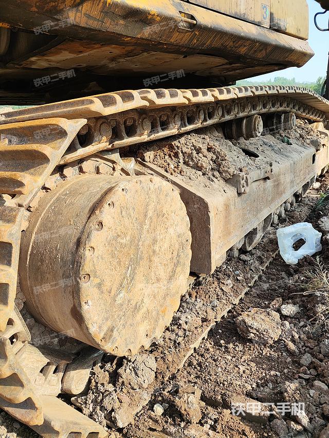 单侧履带整体（整机外观）