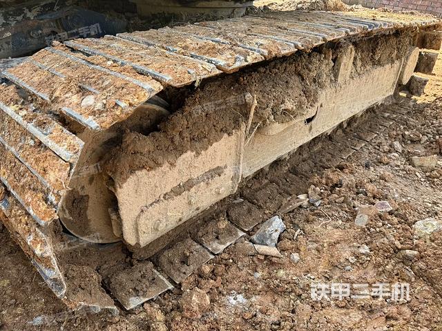 单侧履带整体（整机外观）