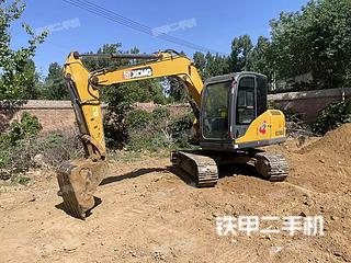梧州徐工XE75D挖掘机实拍图片