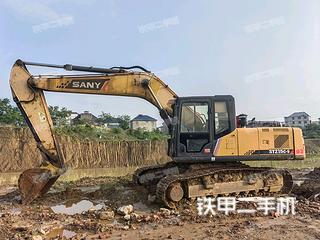 汉中三一重工SY215C挖掘机实拍图片