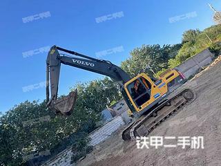 广州沃尔沃EC210BLC挖掘机实拍图片