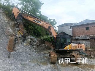 湖南-邵阳市二手三一重工SY365H-9挖掘机实拍照片