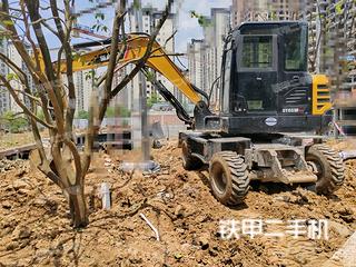 阳江三一重工SY65W挖掘机实拍图片