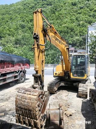陕西-汉中市二手山重建机JCM913D挖掘机实拍照片