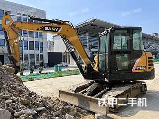 安徽-亳州市二手三一重工SY60C挖掘机实拍照片