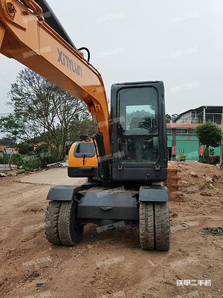 福建-漳州市二手新源XYB75W-8挖掘机实拍照片