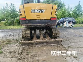 丹东三一重工SY60C挖掘机实拍图片