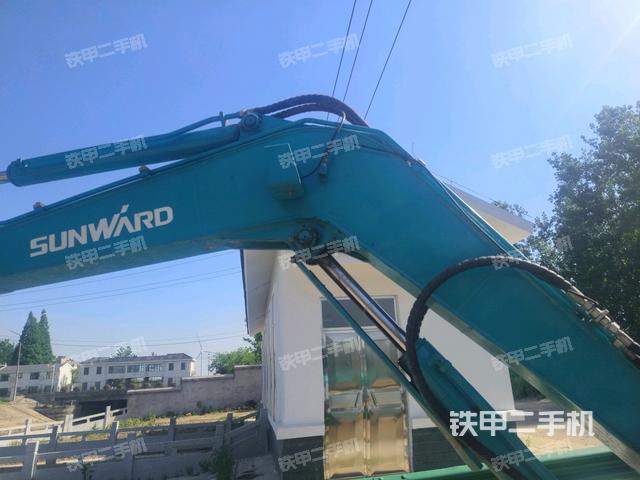 大臂整体 右侧（工作和回转装置）