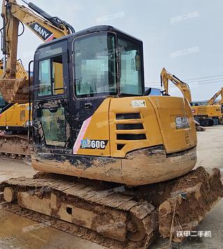 江西-宜春市二手三一重工SY60C挖掘机实拍照片