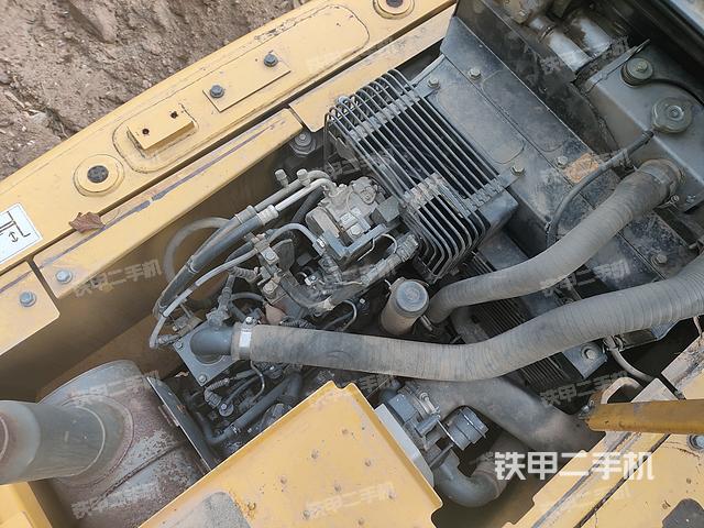 发动机整体俯视（整机外观）