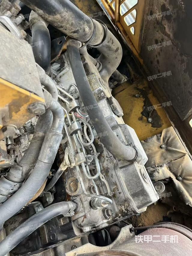 发动机整体俯视（整机外观）