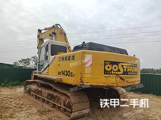 深圳加藤HD1430III-LC挖掘机实拍图片