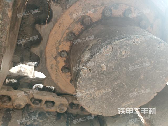 单侧履带整体（整机外观）