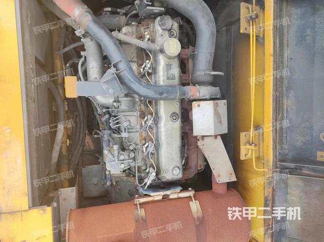 发动机整体俯视（整机外观）