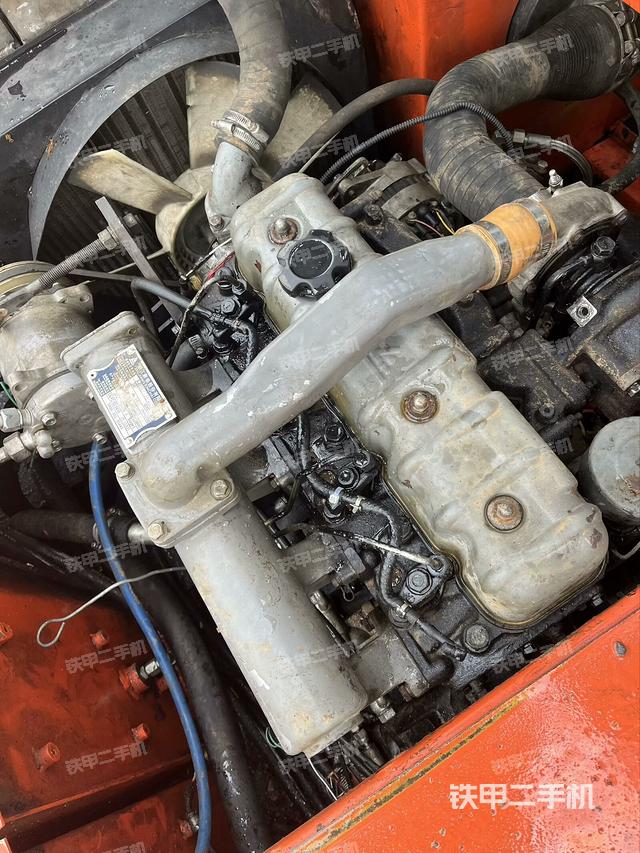 发动机整体俯视（整机外观）