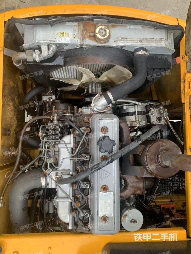 发动机整体俯视（整机外观）