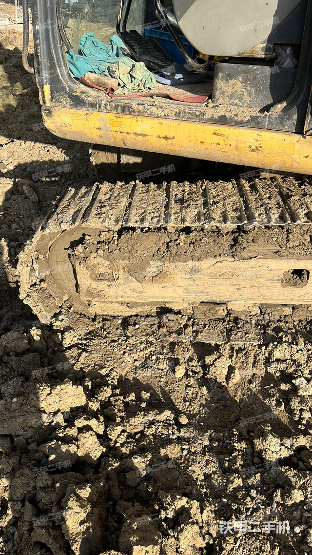 单侧履带整体（整机外观）