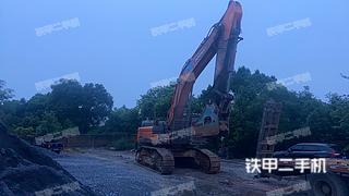连云港斗山DX500LC-9C挖掘机实拍图片