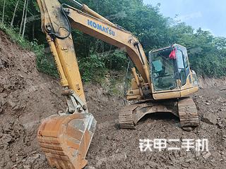 扬州小松PC130-8M0挖掘机实拍图片