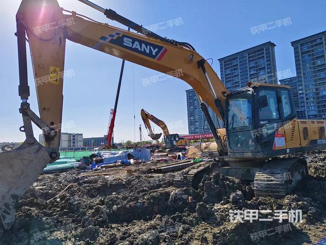 三一重工SY195C挖掘机
