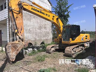 安徽-铜陵市二手龙工LG6205E挖掘机实拍照片
