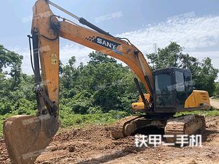 益阳三一重工SY215C挖掘机实拍图片