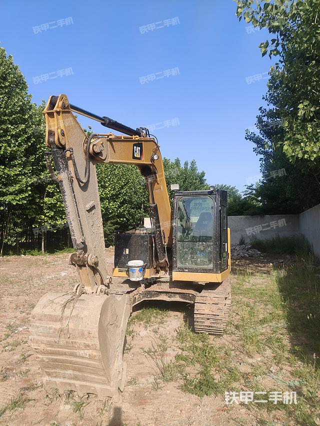 卡特彼勒CAT?307.5?迷你型液壓挖掘機(jī)