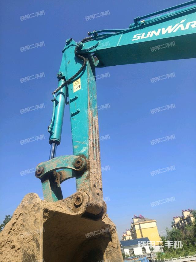 铲斗45度（工作和回转装置）