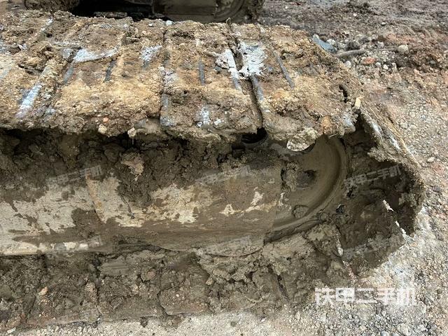 单侧履带整体（整机外观）