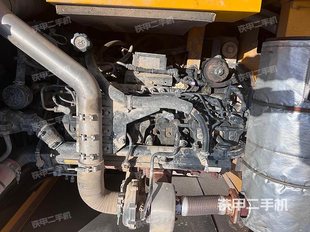 发动机整体俯视（整机外观）