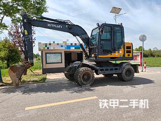 防城港新源XYB70SW挖掘机实拍图片
