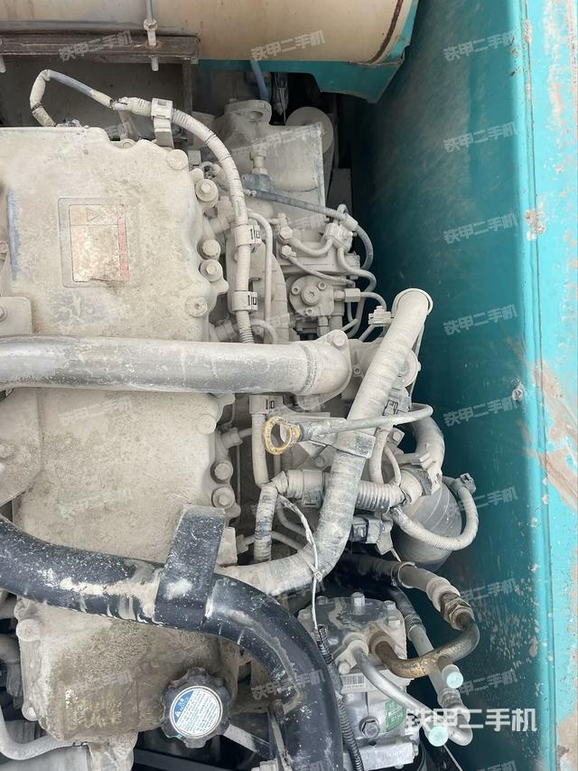 发动机整体俯视（整机外观）