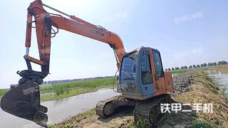 江苏-扬州市二手日立ZX70挖掘机实拍照片