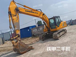 河南-开封市二手龙工LG6225E挖掘机实拍照片