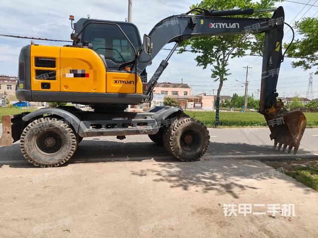 整机右后45°（整机外观）