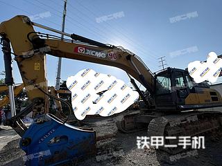 海口徐工XE370DK挖掘机实拍图片