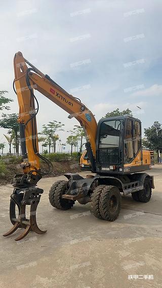 昆明市出售 新源 XYB75W-9 挖掘机