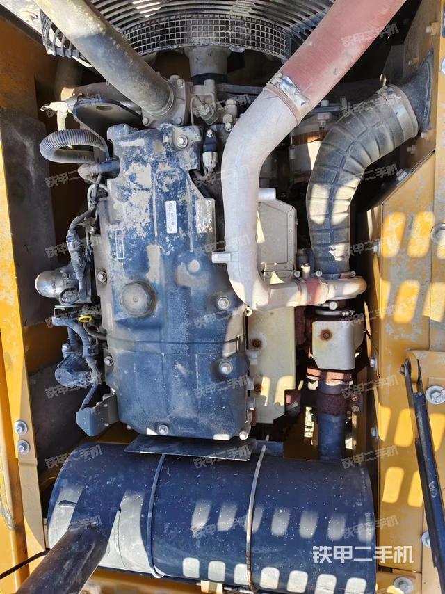 发动机整体俯视（整机外观）