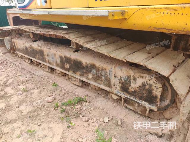 单侧履带整体（整机外观）