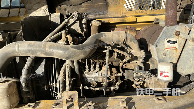 发动机整体俯视（整机外观）