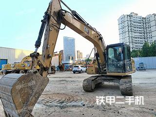 安徽-安庆市二手卡特彼勒新一代CAT®313 GC 液压挖掘机实拍照片