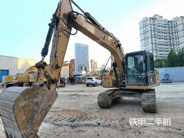 卡特彼勒新一代CAT®313 GC 液压挖掘机