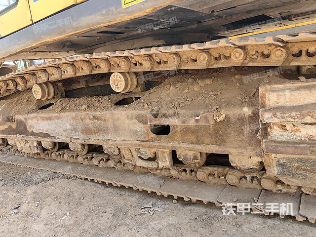 单侧履带整体（整机外观）