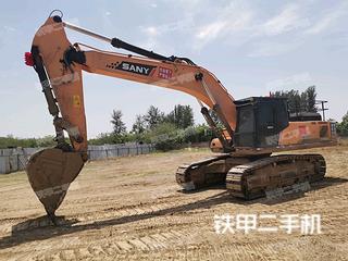北京三一重工SY465H-9挖掘机实拍图片