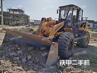 安徽-亳州市二手柳工ZL50CN装载机实拍照片