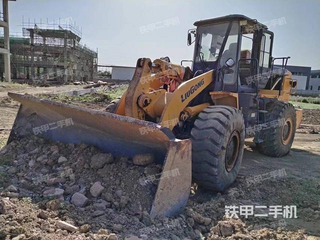 柳工ZL50CN装载机