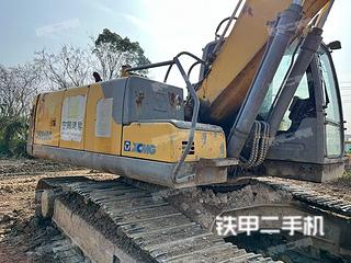 浙江-丽水市二手徐工XE215C挖掘机实拍照片